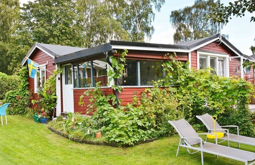 Mollebjorke House | 4 person holiday home in SÖLVESBORG