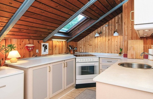 Farvang House | 4 person holiday home in Fårvang-By Traum