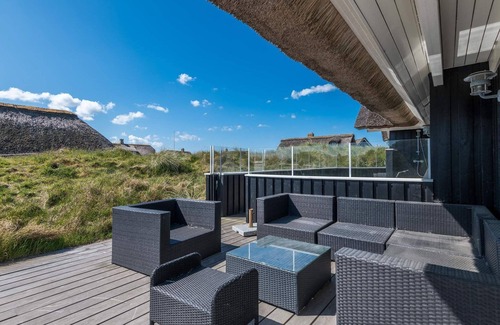 Rindby Strand House | 4 person holiday home in Fanø