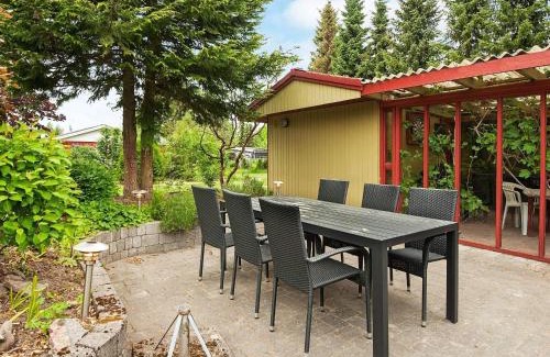 Farvang House | 4 person holiday home in Fårvang-By Traum