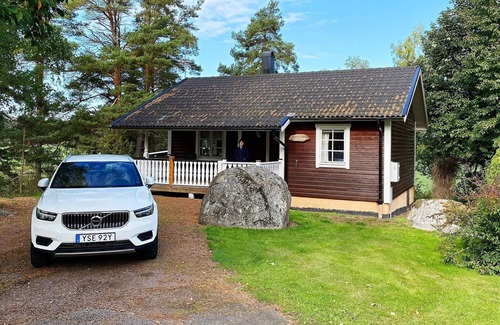 Kinda Municipality House | 4 person holiday home in HORN-By Traum