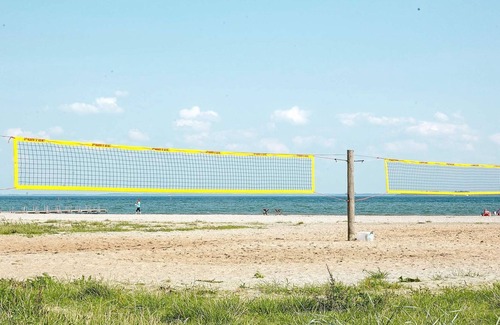 Hejlsminde Strand Apartment | 4 person holiday home on a holiday park in Hejls