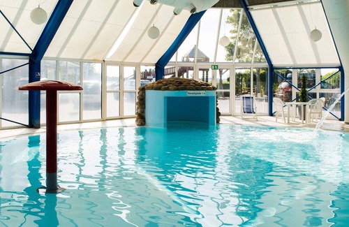 Hejlsminde Strand Apartment | 4 person holiday home on a holiday park in Hejls