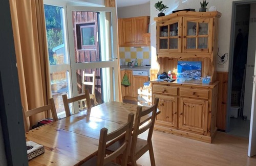 Villarodin-Bourget Apartment | 4-person La Norma mountain apartment at the foot of the slopes.