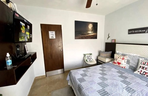 Guaniquilla Hotel | #4 Playa Domes, Room in Boutique hotel just yards from Ocean.