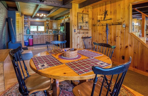 Rangeley House | 4 Raymond Road - Direct waterfront right on Beaver Mountain Lake!