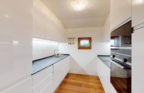 Sils-Maria Apartment | 4-room apartment in the loft.
