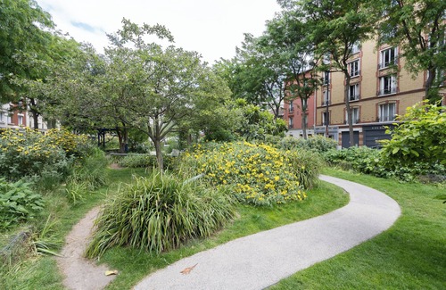 Bois-Colombes Apartment | 4-room apartment Place de la Mairie and 8 minutes from Paris Gare Saint Lazare