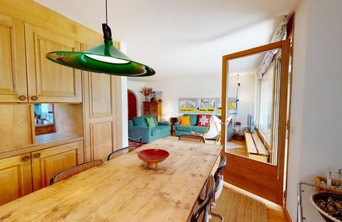 Champfer Apartment | 4-room apartment on the first floor, approx.