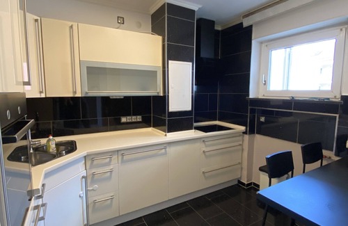 Lechhausen-West Apartment | 4 room apartment with view of Lech from the balcony