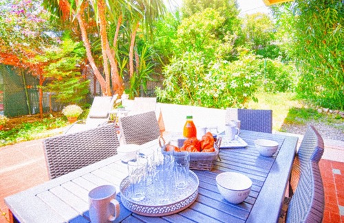 Antibes Apartment | 4 room apartment with terrace and garden just steps from the sea