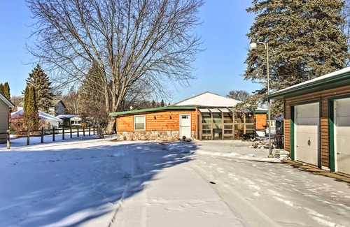 Houghton Lake House | 4 Season, Waterfront Houghton Lake House w/Dock!