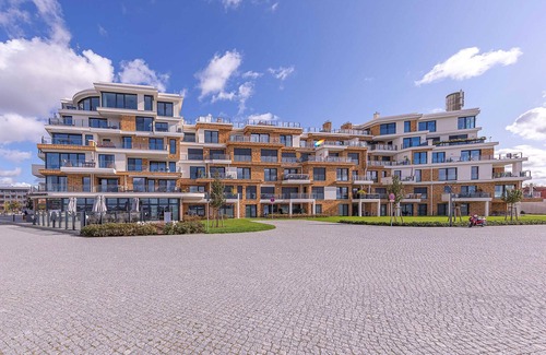 Muritz Apartment | 4-star apartment Sieglinde in the harbor residence.