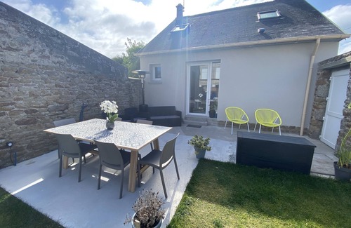 Saint-Vaast-la-Hougue House | 4-star gîte Maroseline Saint-Vaast-La-Hougue
