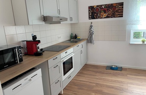 Hann. Muenden Apartment | 4-star vacation apartment Dr. Eisenbart, close to the city with its own terrace and garden