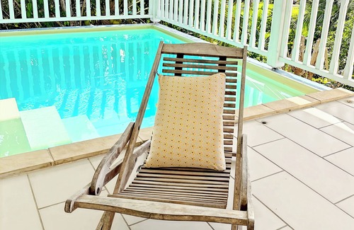 Grand-Bourg Villa | 4-star Villa Lauréal with 180° sea view and private pool, ideal for 10 people