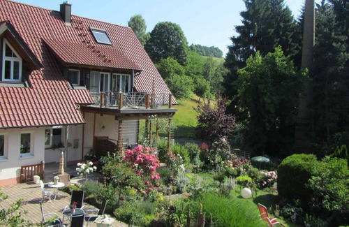 Berghaupten Apartment | 4 Sterne Ferienwohng "rosenblick" Erdgeschoss