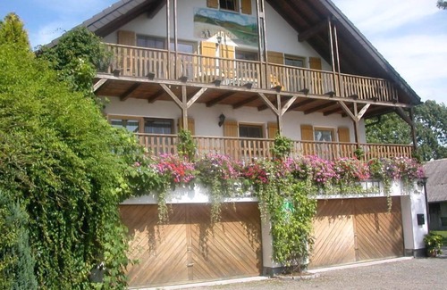 Stammbach Apartment | 4-Sterne-Ferienwohnung (75qm) mit Balkon zur Südseite