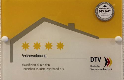 Gebersdorf Apartment | 4 Sterne Ferienwohnung Sorbitztal inklusive Gästekarte