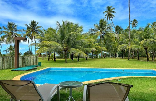 Praia do Forte House | 4 suites house in front of the sea