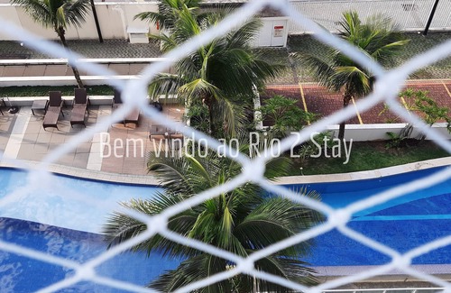 Jacarepagua Apartment | 4 Summer Stay Flat (wifi, garage and kitchen)
