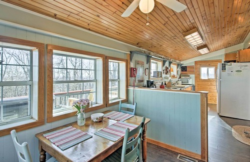 Moravian Falls Cabin | 4 WHEEL DRIVE REQUIRED FOR THIS CABIN RENTAL.