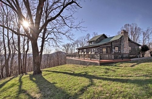 Moravian Falls Cabin | 4 WHEEL DRIVE REQUIRED FOR THIS CABIN RENTAL.