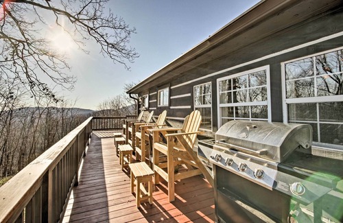 Moravian Falls Cabin | 4 WHEEL DRIVE REQUIRED FOR THIS CABIN RENTAL.
