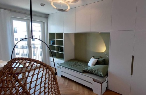 Obere Au Apartment | 4-zimmer Designerwohnung mit Blick Über die Dächer Münchens - R 84