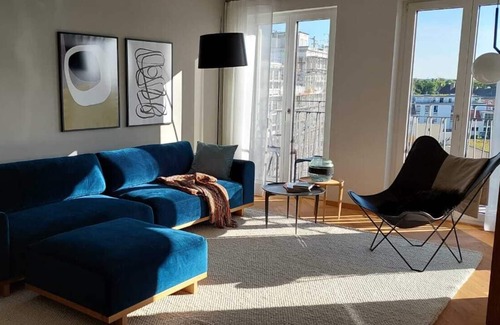 Obere Au Apartment | 4-zimmer Designerwohnung mit Blick Über die Dächer Münchens - R 84