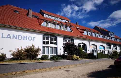 Stolpe Apartment | 4 Zimmerappartement, 100m² für bis zu 8 Personen, 3 Schlafzimmer mit Doppelbette