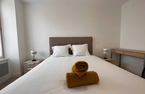 Ballon-Saint-Mars Apartment | 40 m² Apartment ∙ 1 bedroom ∙ 4 guests