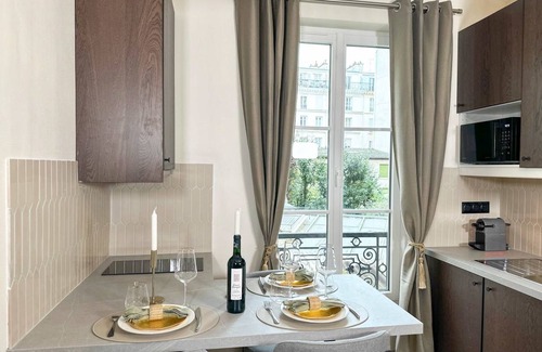 Butte-aux-Cailles Apartment | 40 m² Apartment ∙ 2 bedrooms ∙ 5 guests
