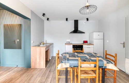 Montreuil-Bellay Apartment | 40 m² Apartment ∙ 1 bedroom ∙ 4 guests