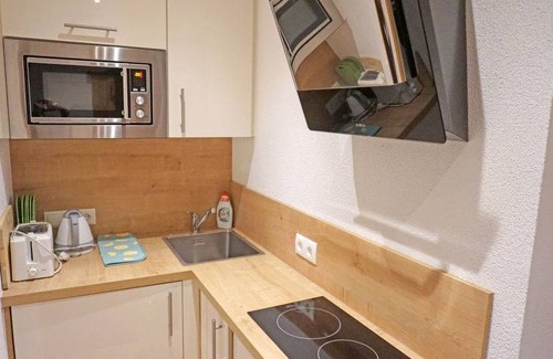 Sankt Leonhard im Pitztal Apartment | 40 m² Apartment ∙ 1 bedroom ∙ 3 guests
