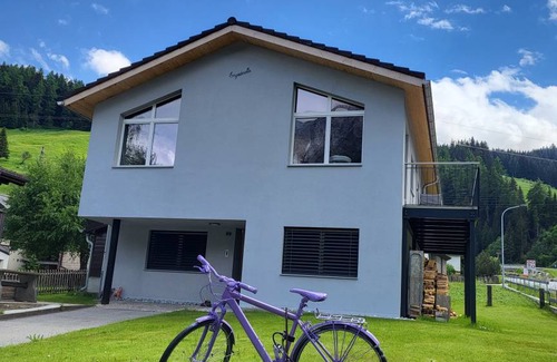 Spluegen Apartment | 40 m² Apartment ∙ 1 bedroom ∙ 2 guests