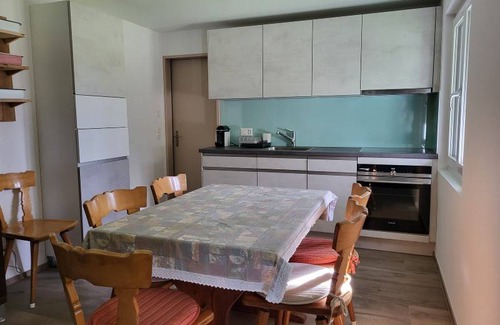 Spluegen Apartment | 40 m² Apartment ∙ 1 bedroom ∙ 2 guests