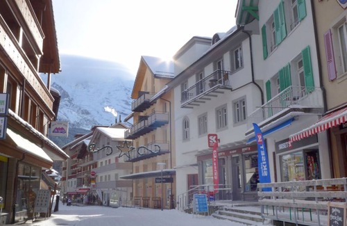 Wengen Apartment | 40 m² Apartment ∙ 1 bedroom ∙ 2 guests