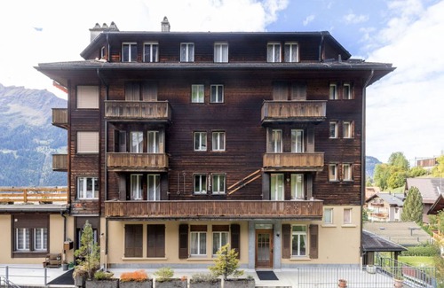 Wengen Apartment | 40 m² Apartment ∙ 1 bedroom ∙ 4 guests