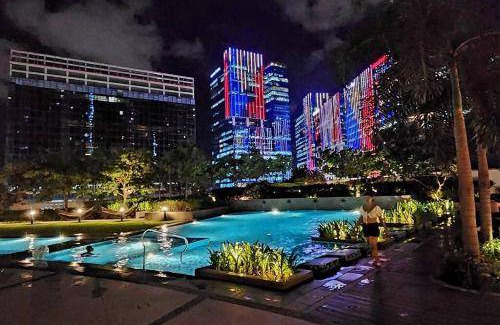 Bonifacio Global City Apartment | 40 m² Apartment ∙ 1 bedroom ∙ 4 guests