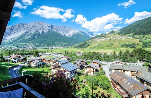 Valdisotto Apartment | 40 m² Apartment ∙ 1 bedroom ∙ 4 guests