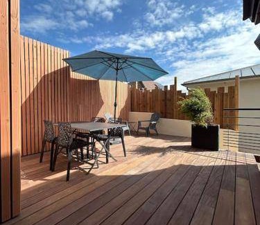 Saint-Martin de Brehal Apartment | 40 m² Apartment ∙ 2 bedrooms ∙ 4 guests