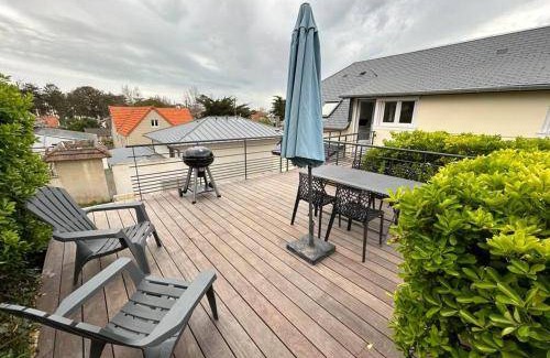 Saint-Martin de Brehal Apartment | 40 m² Apartment ∙ 2 bedrooms ∙ 4 guests