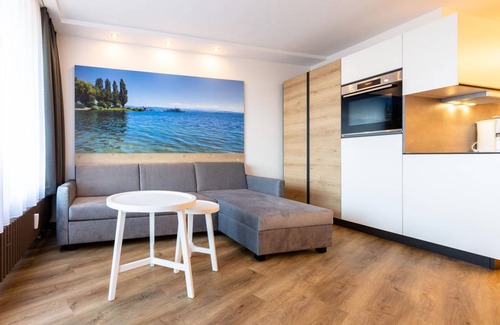Immenstaad am Bodensee Apartment | 40 m² Apartment ∙ 1 bedroom ∙ 3 guests