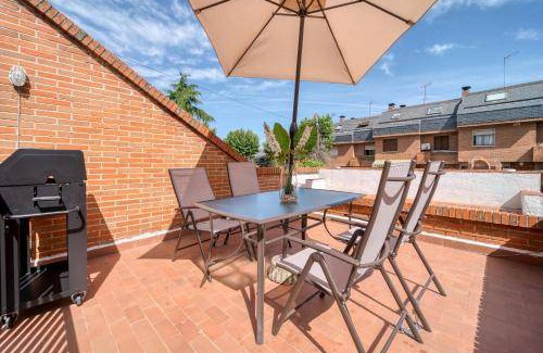 Pozuelo de Alarcon Bed & Breakfast | 40 m² Bed and breakfast ∙ 4 guests