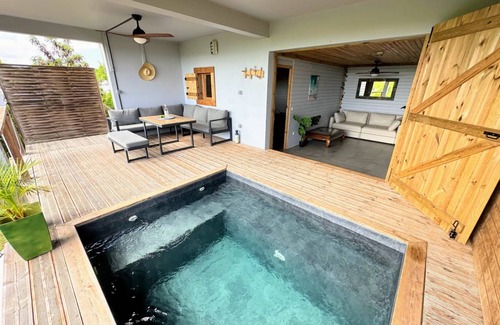 Grand-Bourg House | 40 m² Bungalow ∙ 1 bedroom ∙ 4 guests