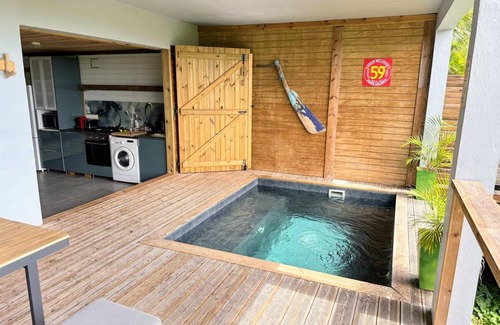 Grand-Bourg House | 40 m² Bungalow ∙ 1 bedroom ∙ 4 guests