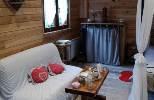Louatre Ski Chalet | 40 m² Chalet ∙ 1 bedroom ∙ 2 guests
