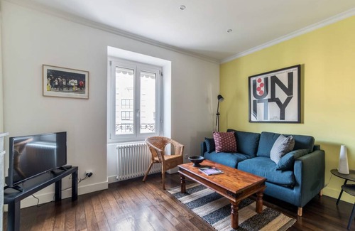 Part Dieu - Bir Hakeim Apartment | 40 m² Apartment ∙ 1 bedroom ∙ 4 guests