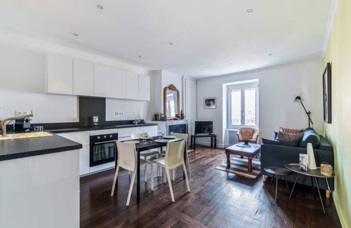 Part Dieu - Bir Hakeim Apartment | 40 m² Apartment ∙ 1 bedroom ∙ 4 guests